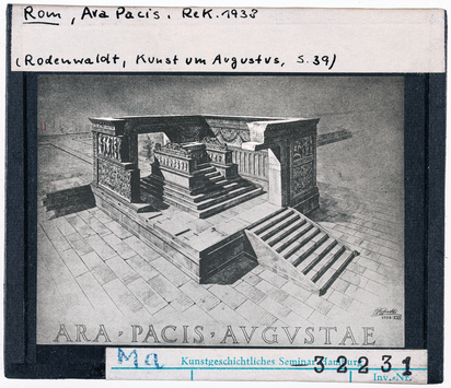 Vorschaubild Rom: Ara Pacis, Rekonstruktion von 1938 